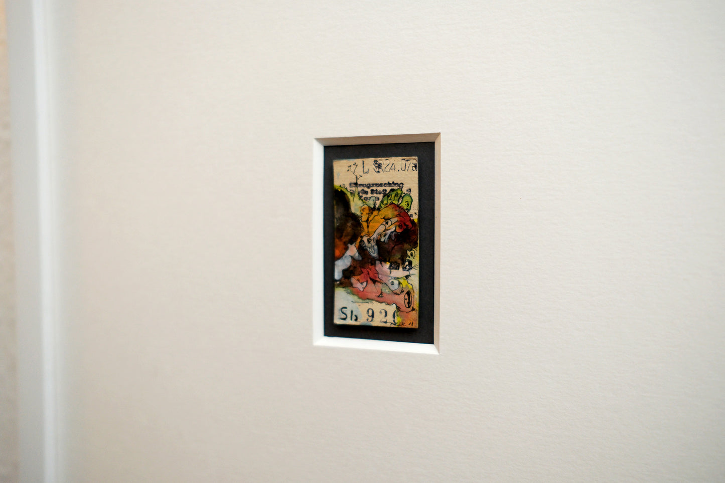 Schweizer Irrfahrt (Sb 92)