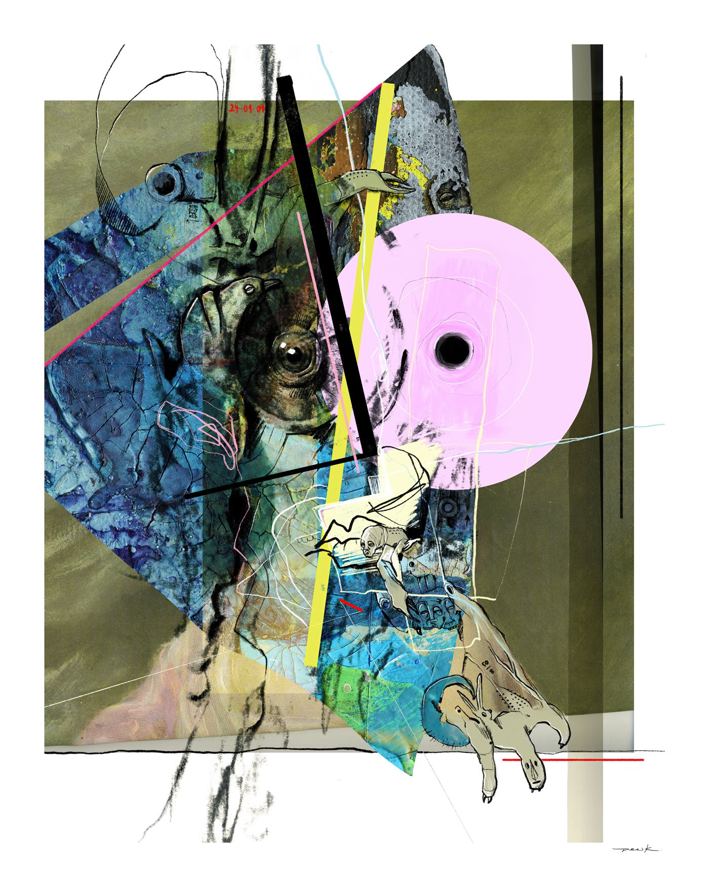 The Unknown #001