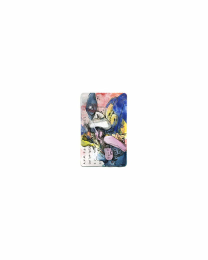 Snatched Away - Billete de Venecia pintado (impresión en tamaño original)