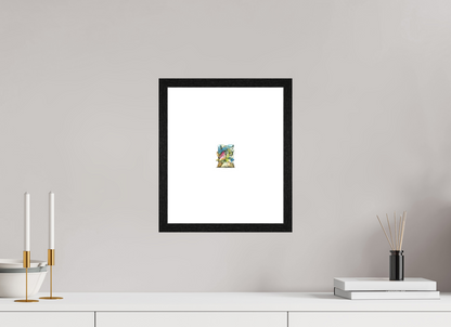 Swallowed - Block (original size print)