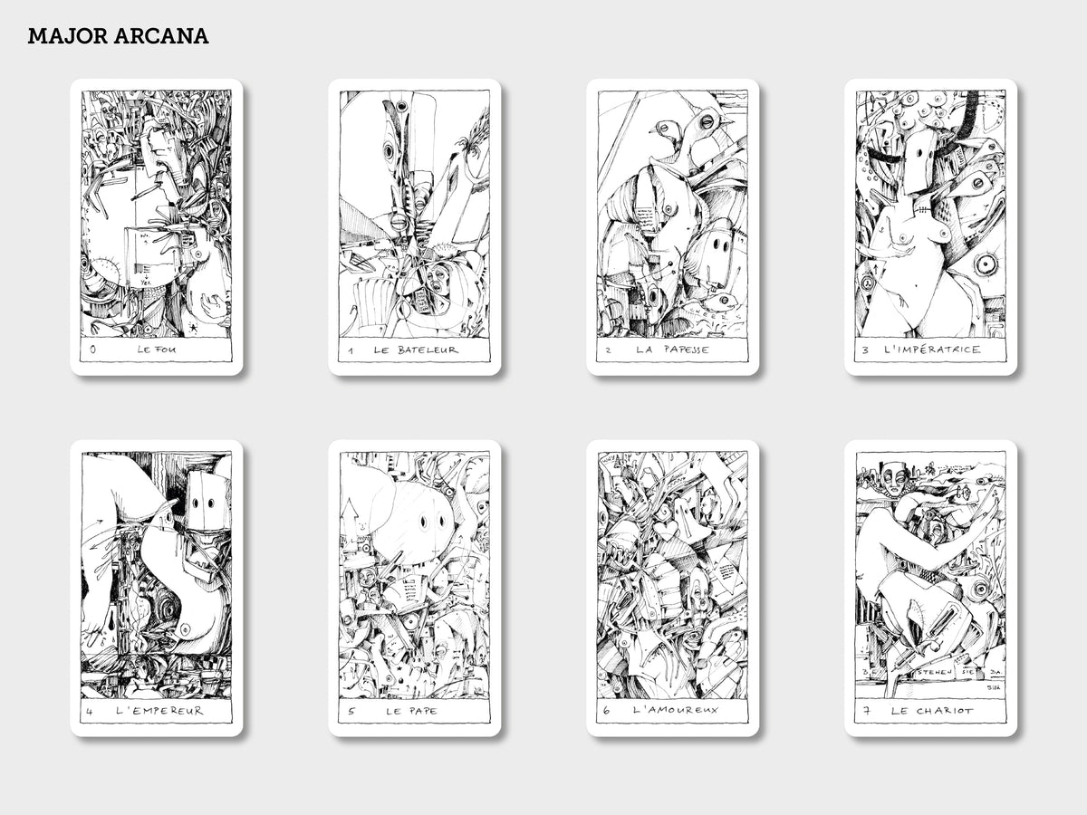Surreal Visions Tarot