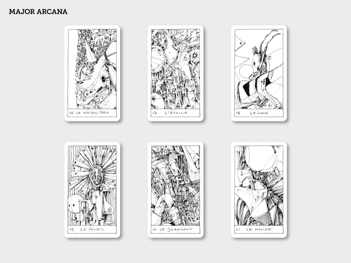 Surreal Visions Tarot