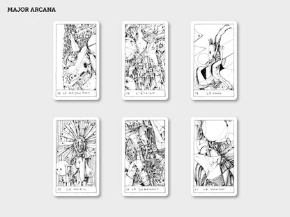 Surreal Visions Tarot