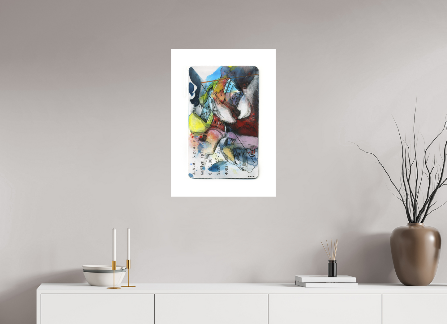 Mit viel Liebe - Übermalung Venezia (Large Print)