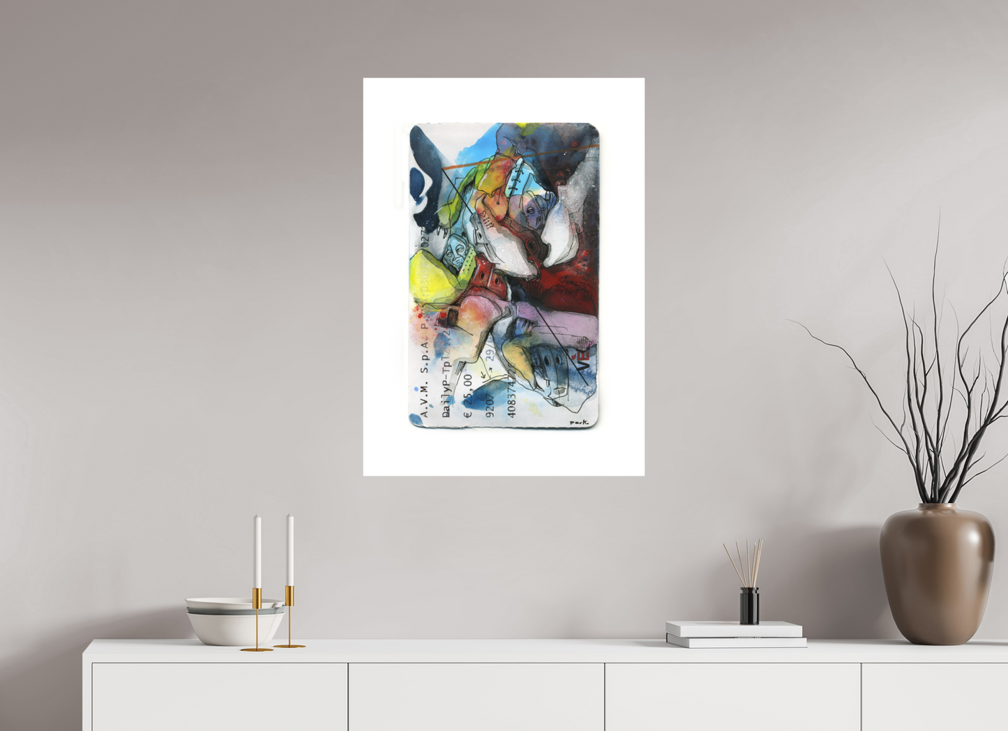 Mit viel Liebe - Übermalung Venezia (Large Print)
