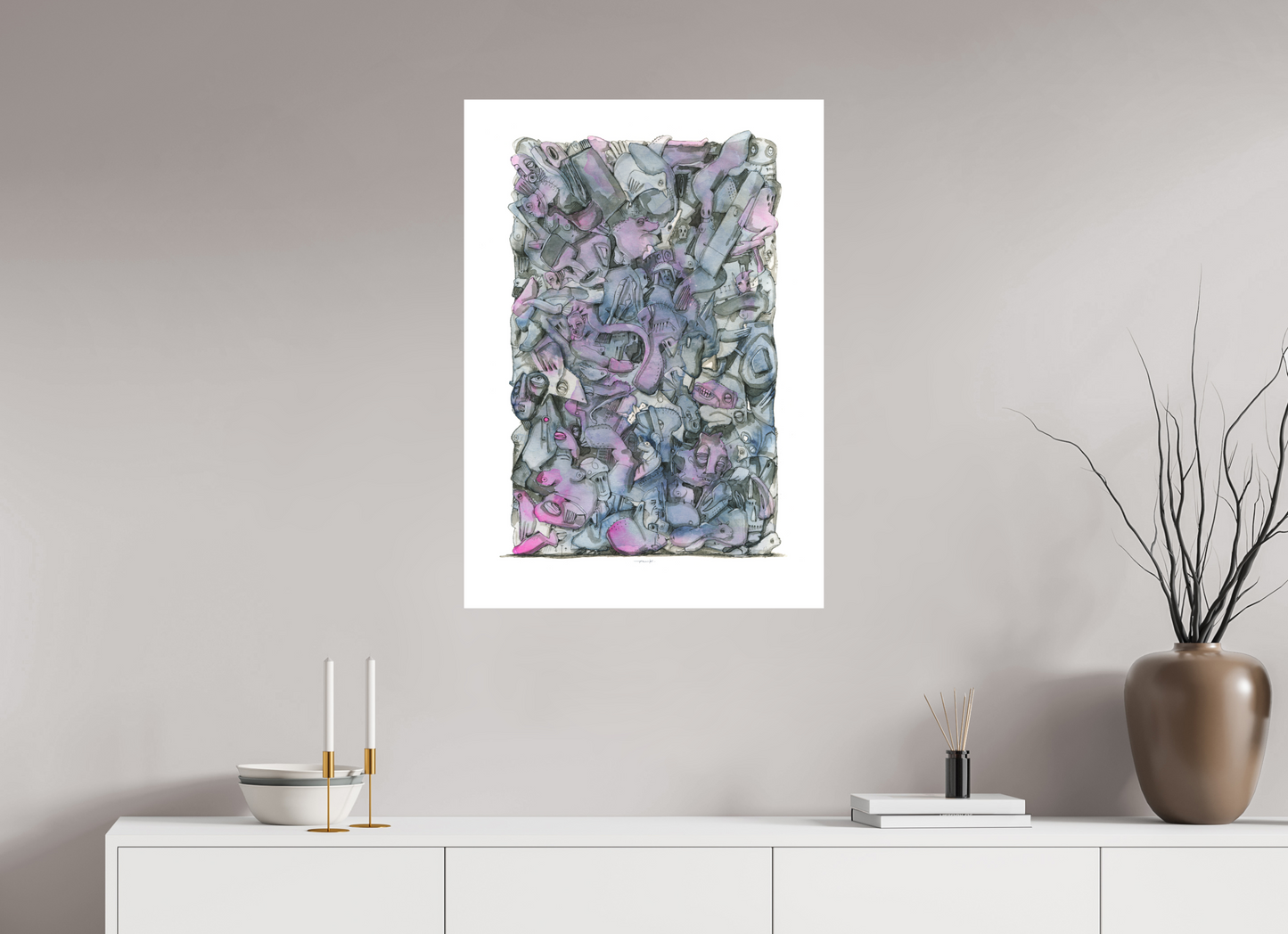Made in Speck - Block (large print)