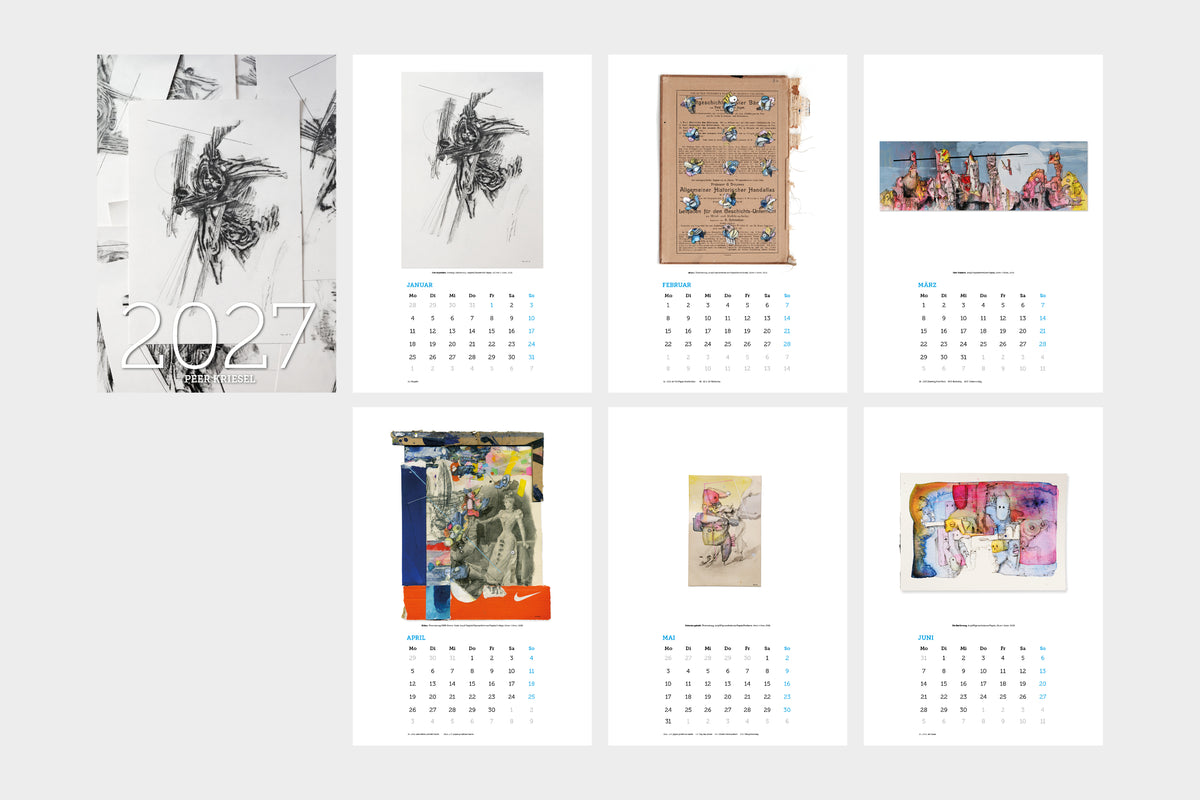 Bildkalender 2027