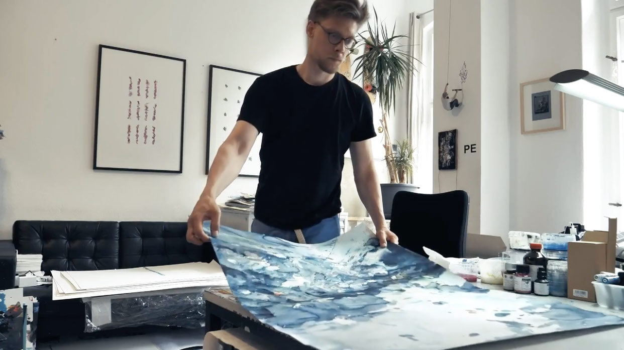 Video laden: Dieses Video zeigt die Arbeit von Peer Kriesel